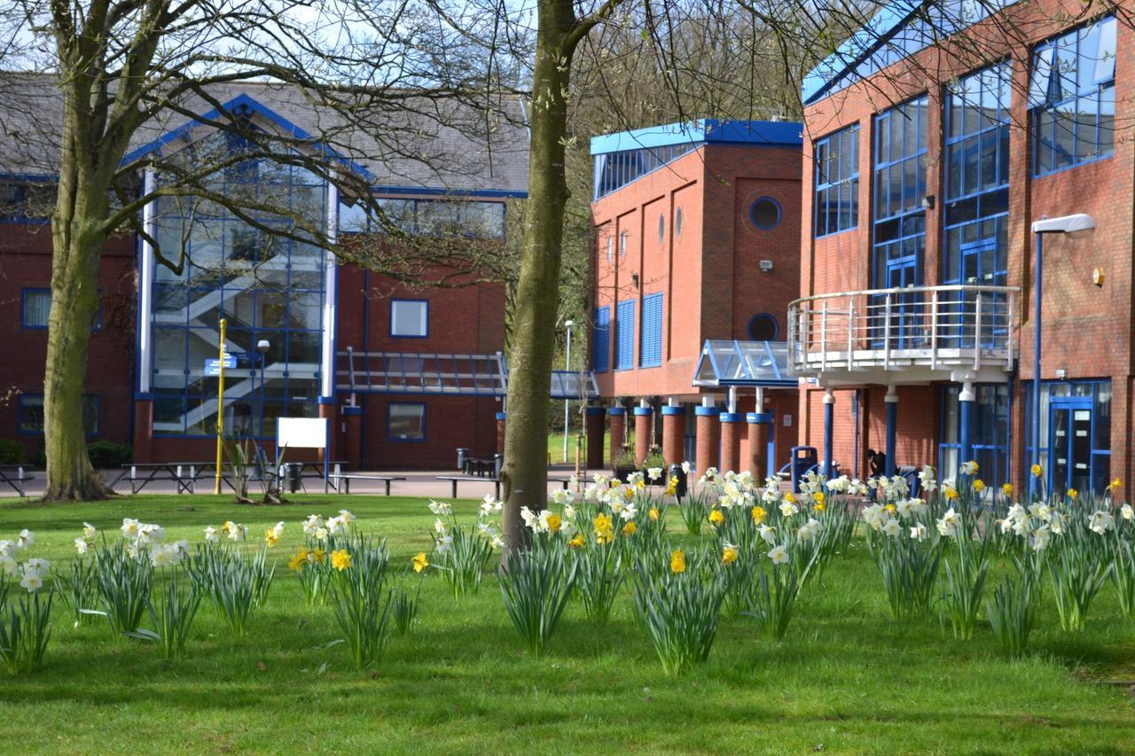 Telford University Rooms Ironbridge Exteriör bild