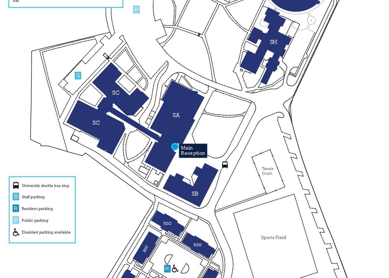 Telford University Rooms Ironbridge Exteriör bild